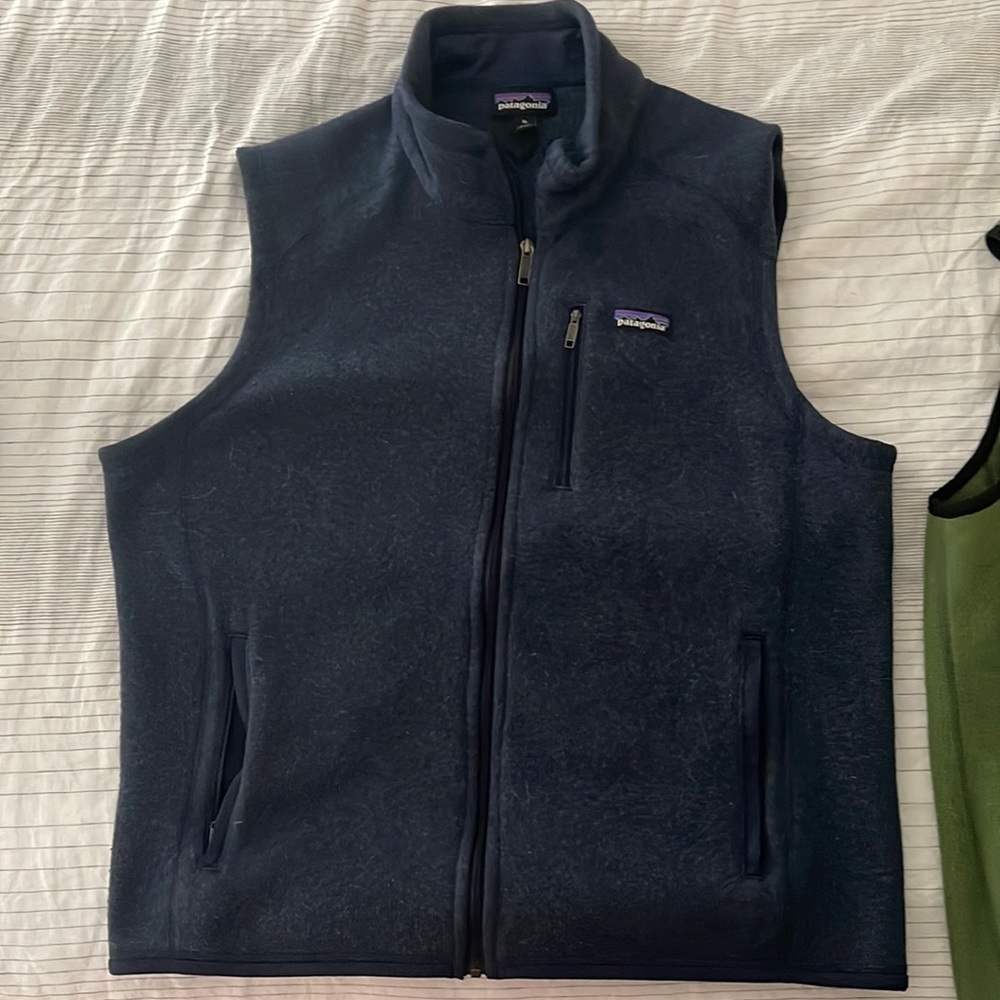 Men's Better Sweater® Fleece Vest - Navy
